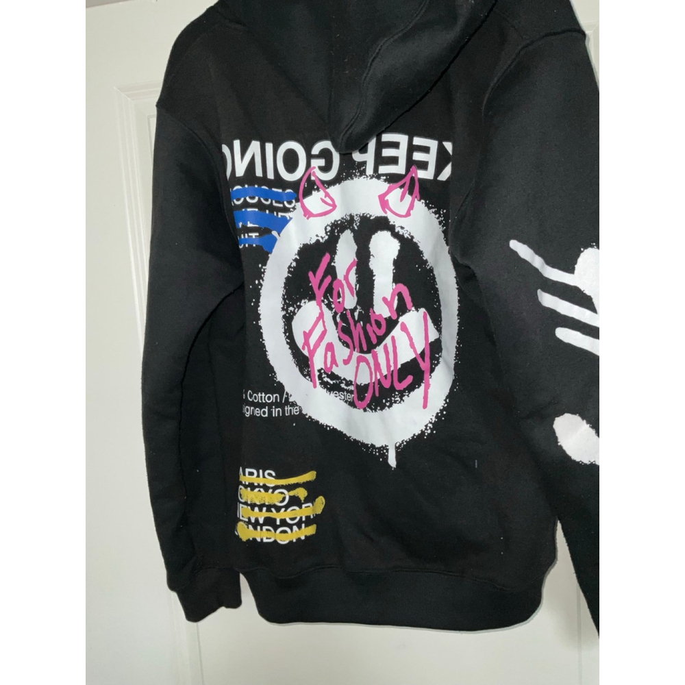 Unisex Graphic Hoodie Size Large - Picture 8 of 12